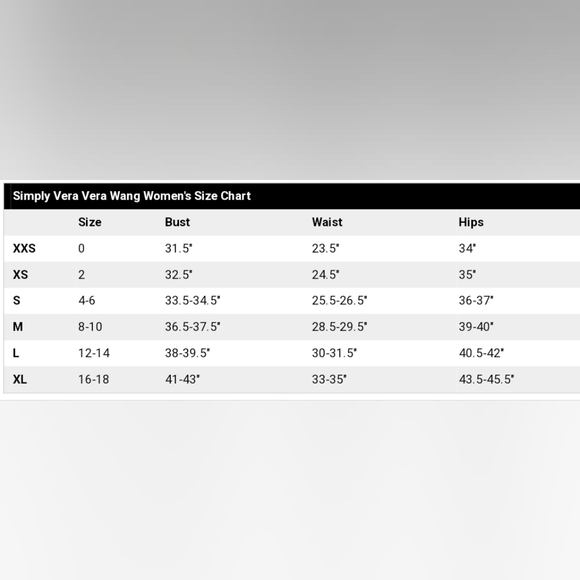 Women's Simply Vera Vera Wang High Rise Modern Capris - Picture 4 of 4